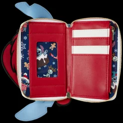 Disney Wallets<Santa Stitch Exclusive Cosplay Zip Around Wallet