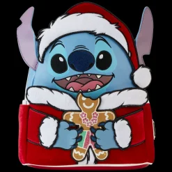 Disney Mini Backpacks<Santa Stitch Exclusive Cosplay Mini Backpack