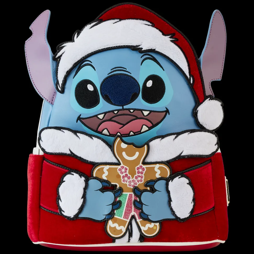 Disney Mini Backpacks<Santa Stitch Exclusive Cosplay Mini Backpack