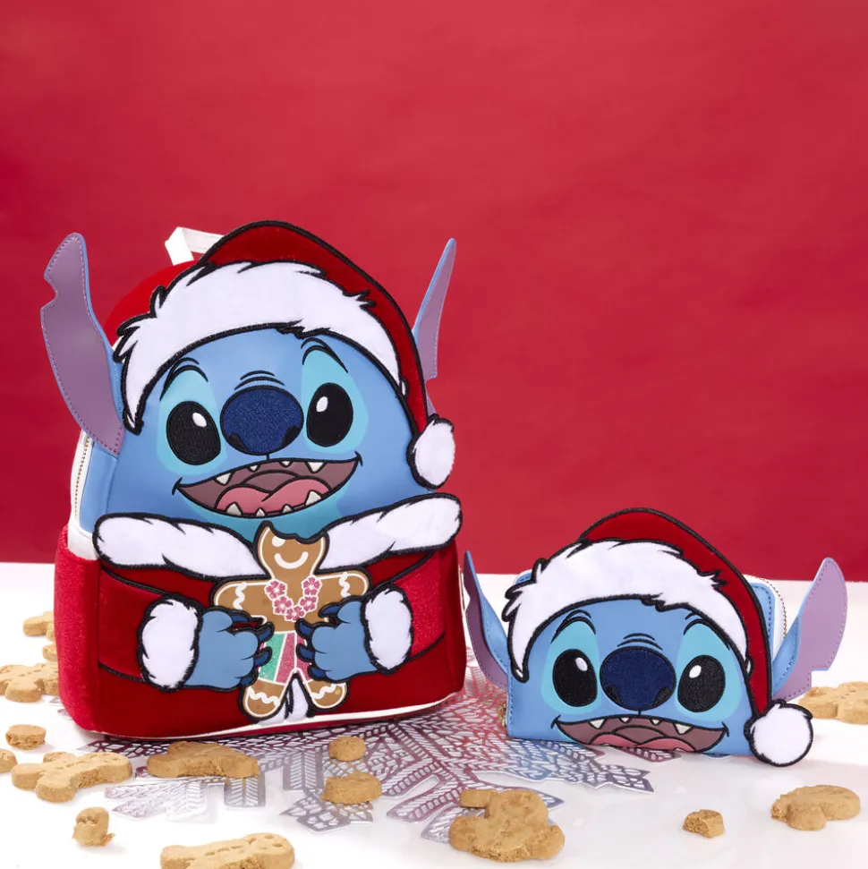 Disney Mini Backpacks<Santa Stitch Exclusive Cosplay Mini Backpack