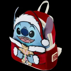 Disney Mini Backpacks<Santa Stitch Exclusive Cosplay Mini Backpack