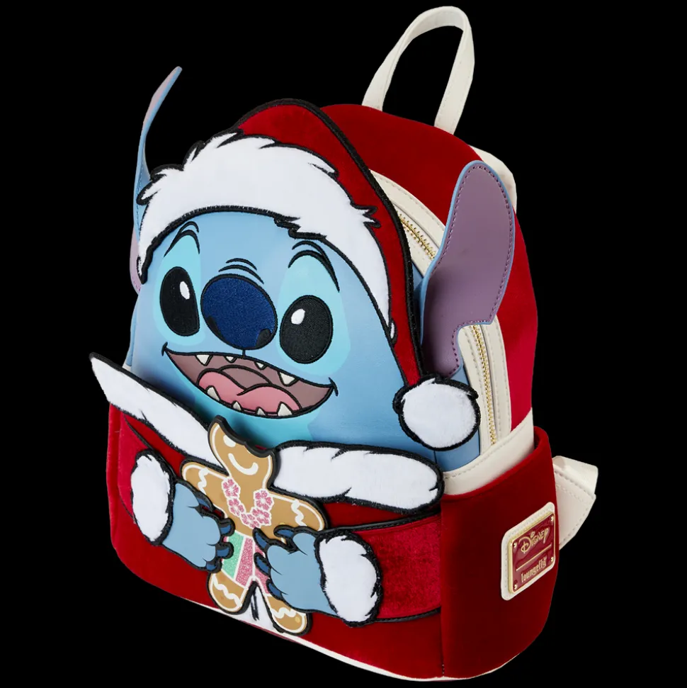 Disney Mini Backpacks<Santa Stitch Exclusive Cosplay Mini Backpack
