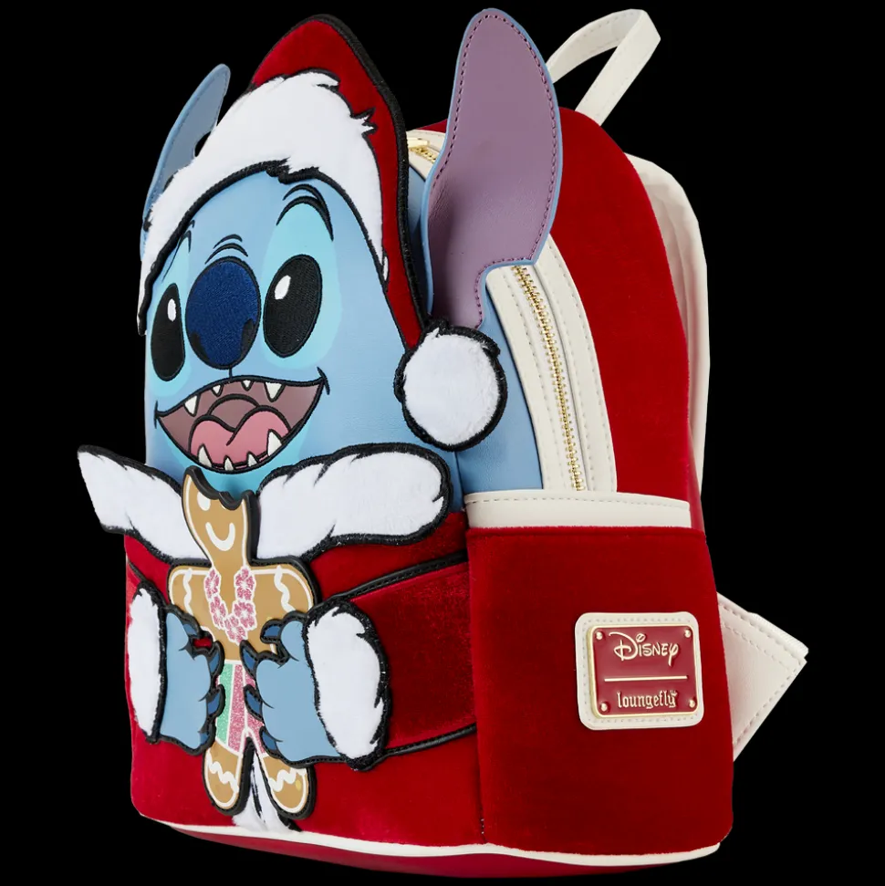 Disney Mini Backpacks<Santa Stitch Exclusive Cosplay Mini Backpack