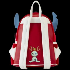 Disney Mini Backpacks<Santa Stitch Exclusive Cosplay Mini Backpack