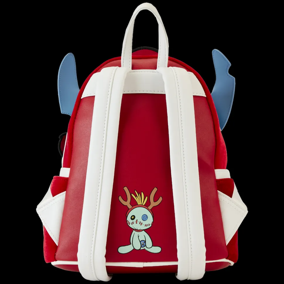 Disney Mini Backpacks<Santa Stitch Exclusive Cosplay Mini Backpack
