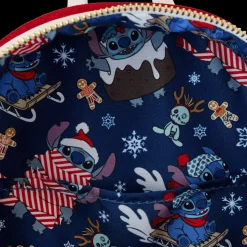 Disney Mini Backpacks<Santa Stitch Exclusive Cosplay Mini Backpack