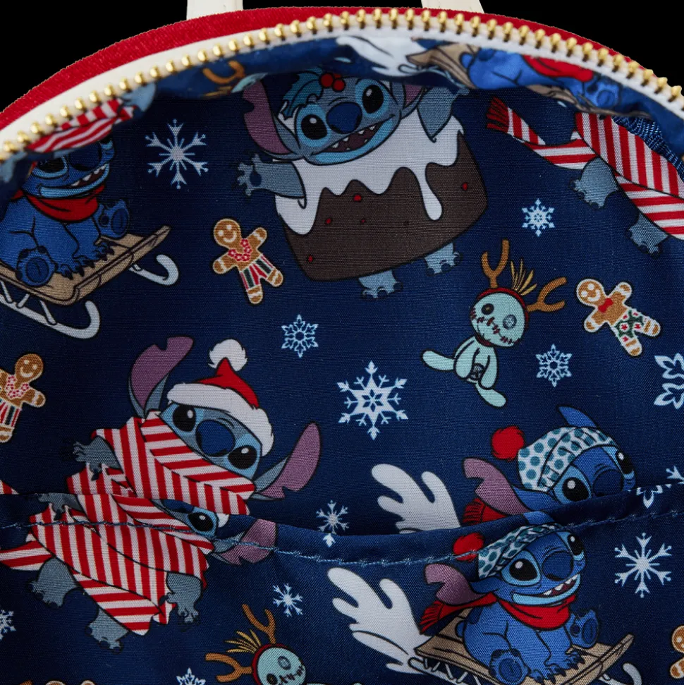 Disney Mini Backpacks<Santa Stitch Exclusive Cosplay Mini Backpack
