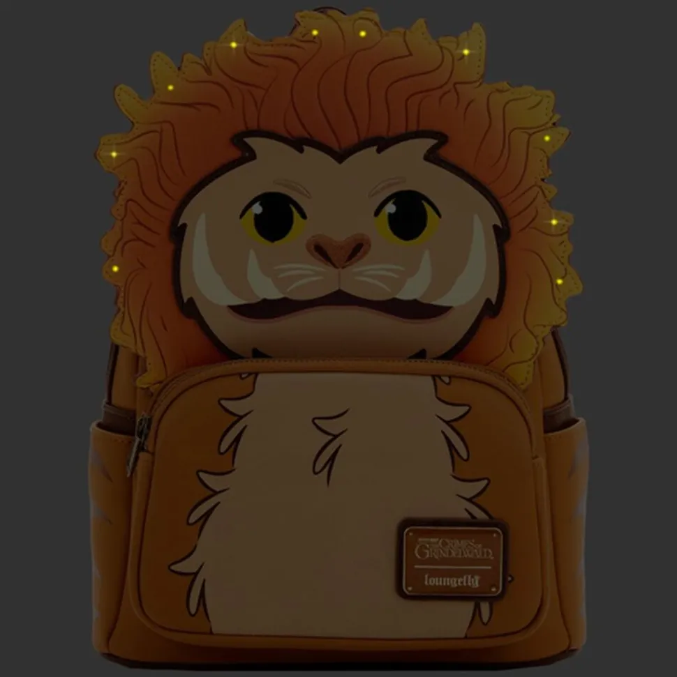 Fantastic Beasts Mini Backpacks<Sdcc Exclusive - : The Crimes Of Grindelwald Zouwou Light Up Mini Backpack