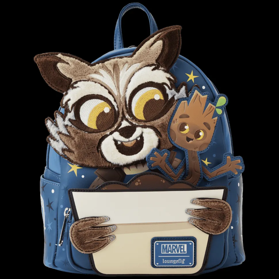 Marvel Mini Backpacks<Sdcc Limited Edition Rocket And Groot Cosplay Mini Backpack