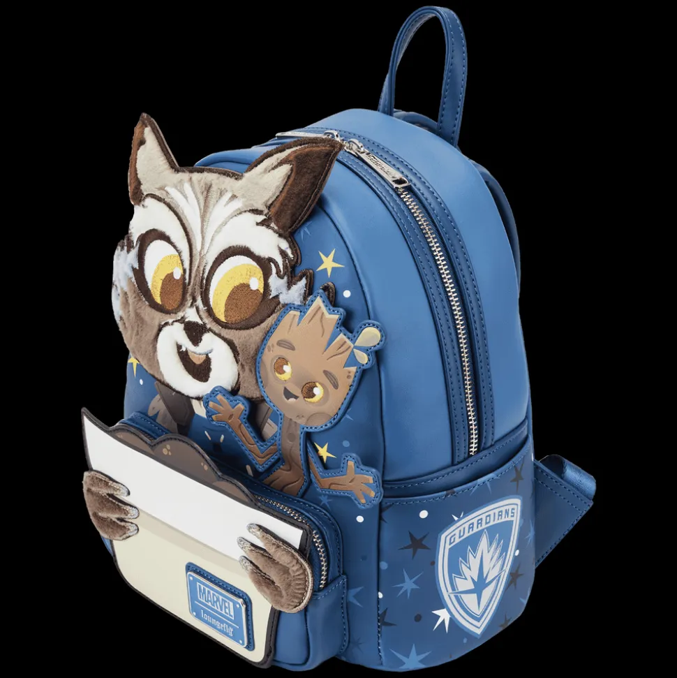 Marvel Mini Backpacks<Sdcc Limited Edition Rocket And Groot Cosplay Mini Backpack