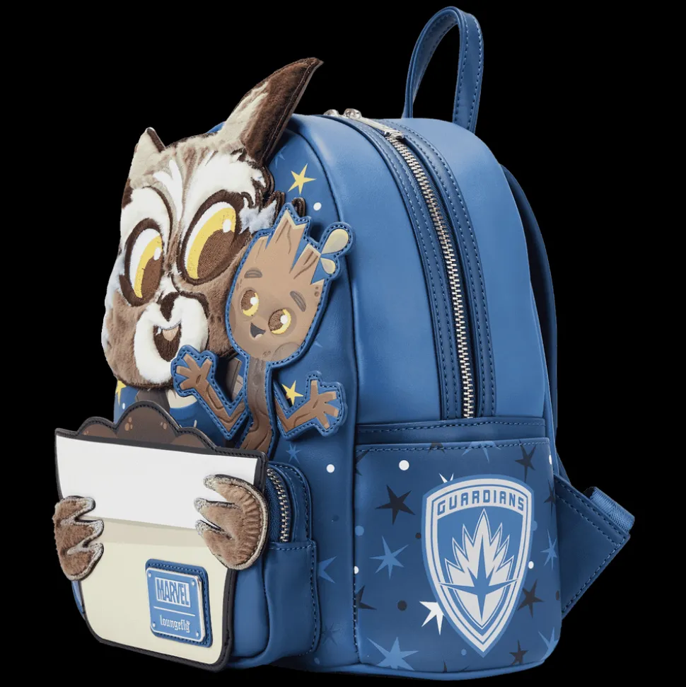 Marvel Mini Backpacks<Sdcc Limited Edition Rocket And Groot Cosplay Mini Backpack