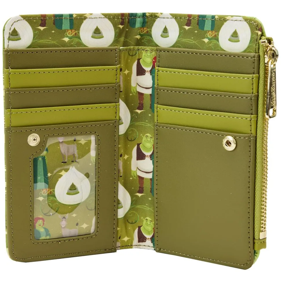 Shrek Wallets< Happily Ever After Flap Wallet