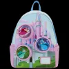 Disney Mini Backpacks<Sleeping Beauty Castle Three Good Fairies Stained Glass Mini Backpack