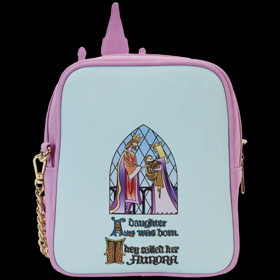 Disney Crossbody Bags<Sleeping Beauty Castle Three Good Fairies Stained Glass Crossbody Bag