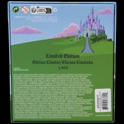 Disney Enamel Pins<Sleeping Beauty Castle Three Good Fairies Stained Glass 3" Collector Box Sliding Pin