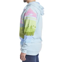 Unisex Disney Tops<Sleeping Beauty Castle Three Good Fairies Unisex Hoodie