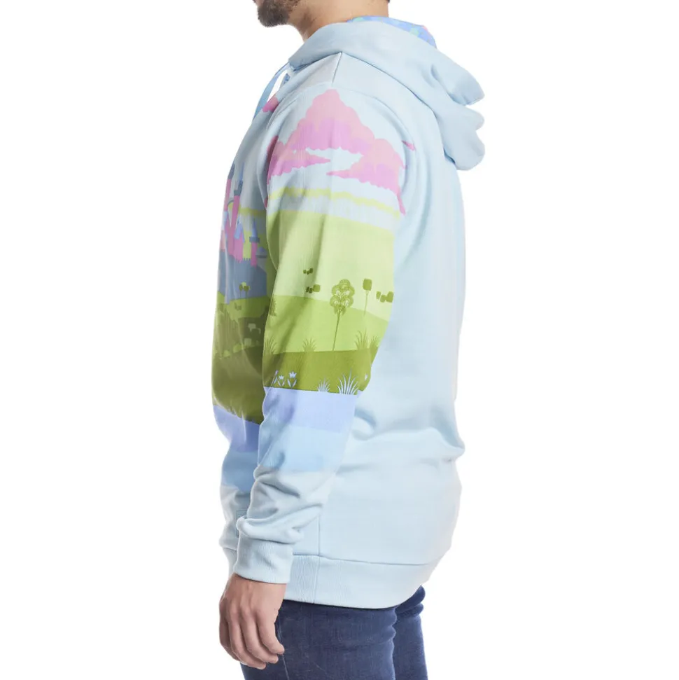 Unisex Disney Tops<Sleeping Beauty Castle Three Good Fairies Unisex Hoodie