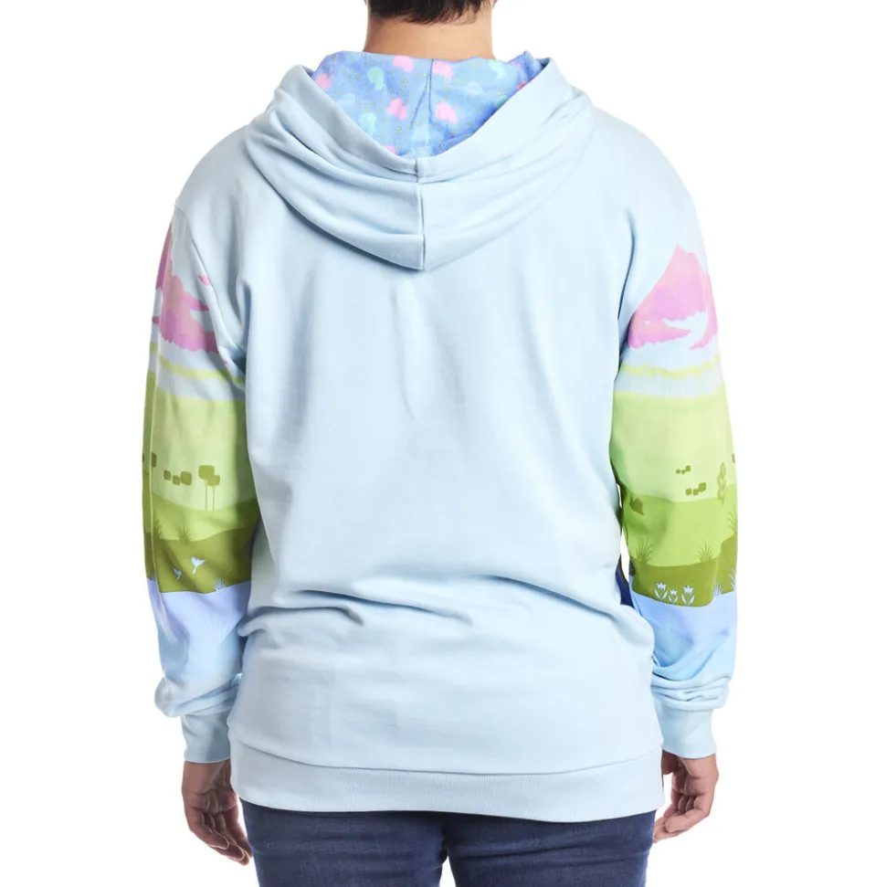Unisex Disney Tops<Sleeping Beauty Castle Three Good Fairies Unisex Hoodie