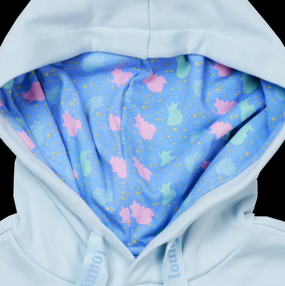 Unisex Disney Tops<Sleeping Beauty Castle Three Good Fairies Unisex Hoodie