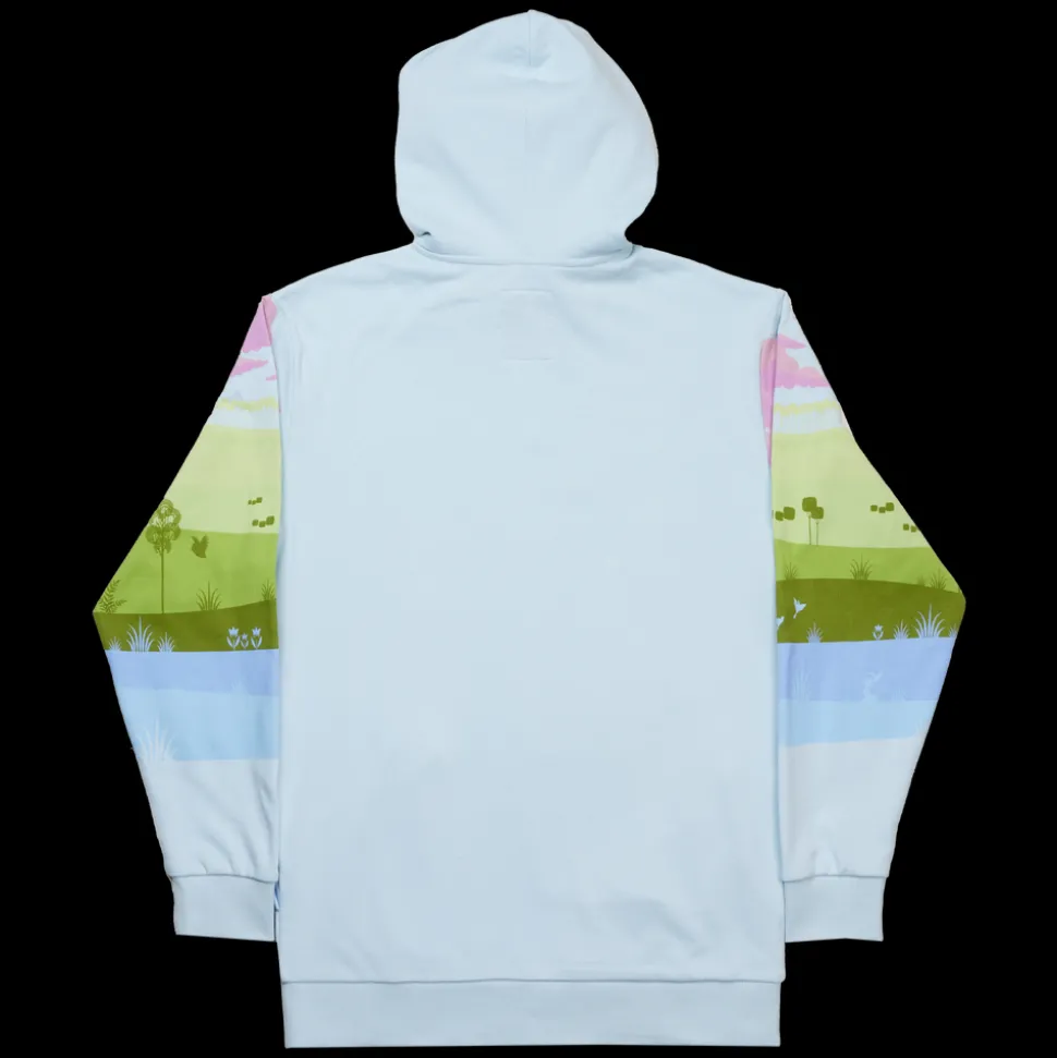 Unisex Disney Tops<Sleeping Beauty Castle Three Good Fairies Unisex Hoodie