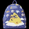 Pokémon Mini Backpacks<Sleeping Pikachu And Friends Mini Backpack