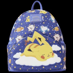 Pokémon Mini Backpacks<Sleeping Pikachu And Friends Mini Backpack