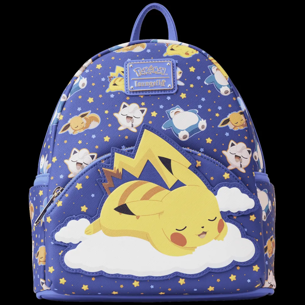 Pokémon Mini Backpacks<Sleeping Pikachu And Friends Mini Backpack