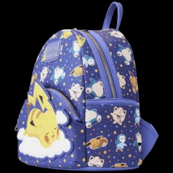 Pokémon Mini Backpacks<Sleeping Pikachu And Friends Mini Backpack