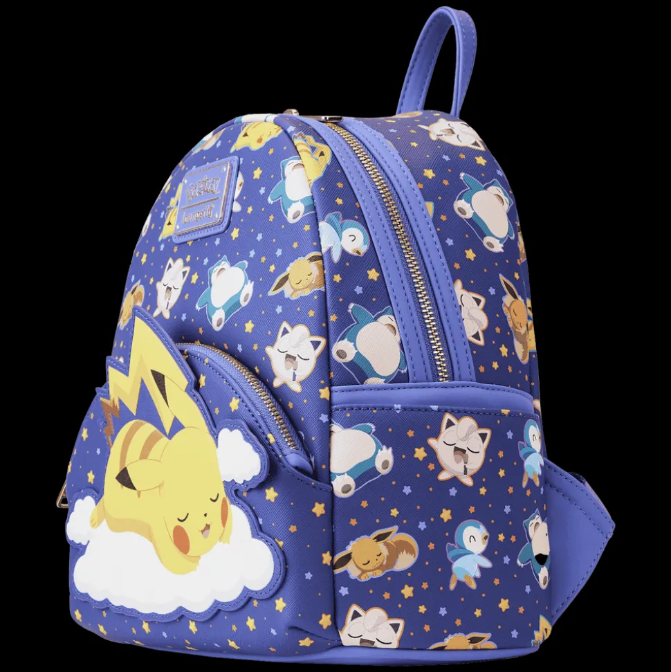 Pokémon Mini Backpacks<Sleeping Pikachu And Friends Mini Backpack