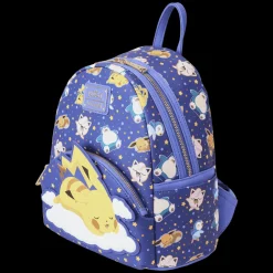 Pokémon Mini Backpacks<Sleeping Pikachu And Friends Mini Backpack