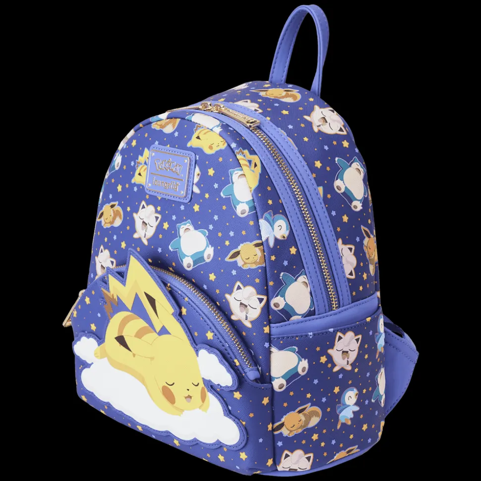 Pokémon Mini Backpacks<Sleeping Pikachu And Friends Mini Backpack