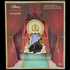 Disney Enamel Pins<Snow White Evil Queen Throne Layered Pin