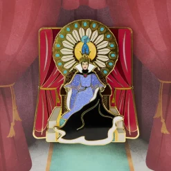 Disney Enamel Pins<Snow White Evil Queen Throne Layered Pin