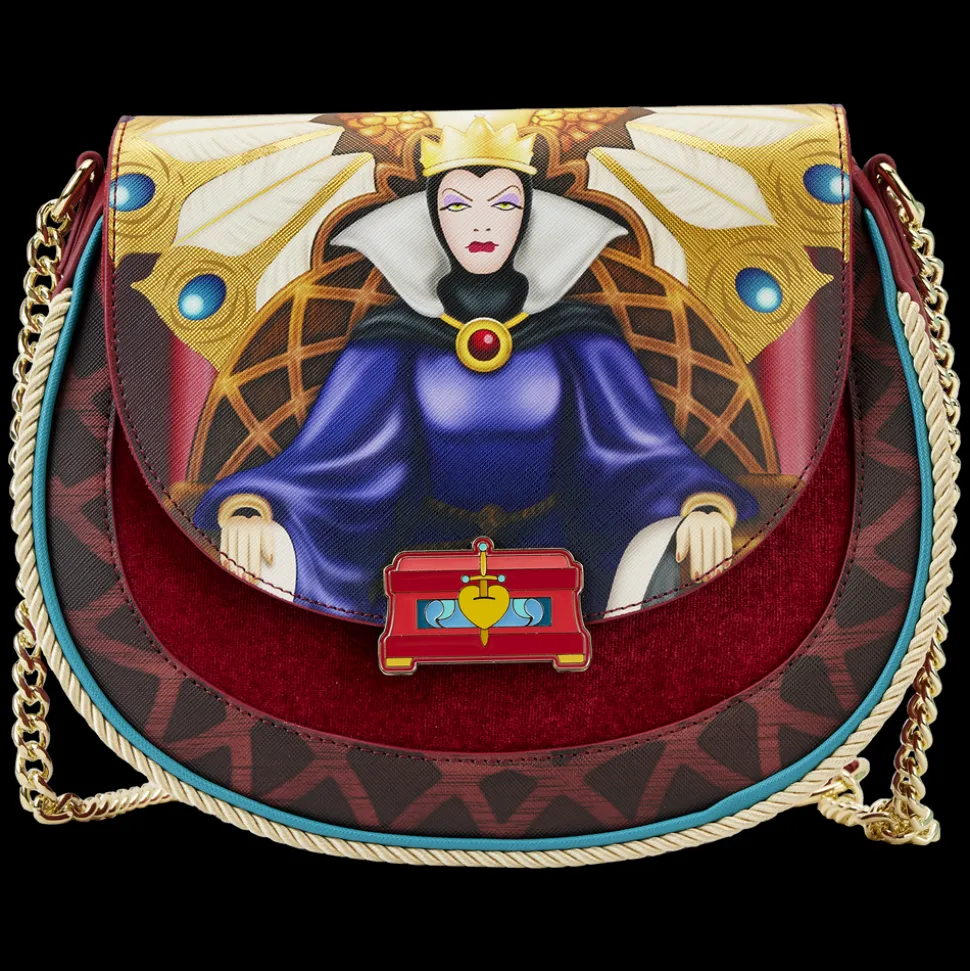 Disney Crossbody Bags<Snow White Evil Queen Throne Crossbody Bag