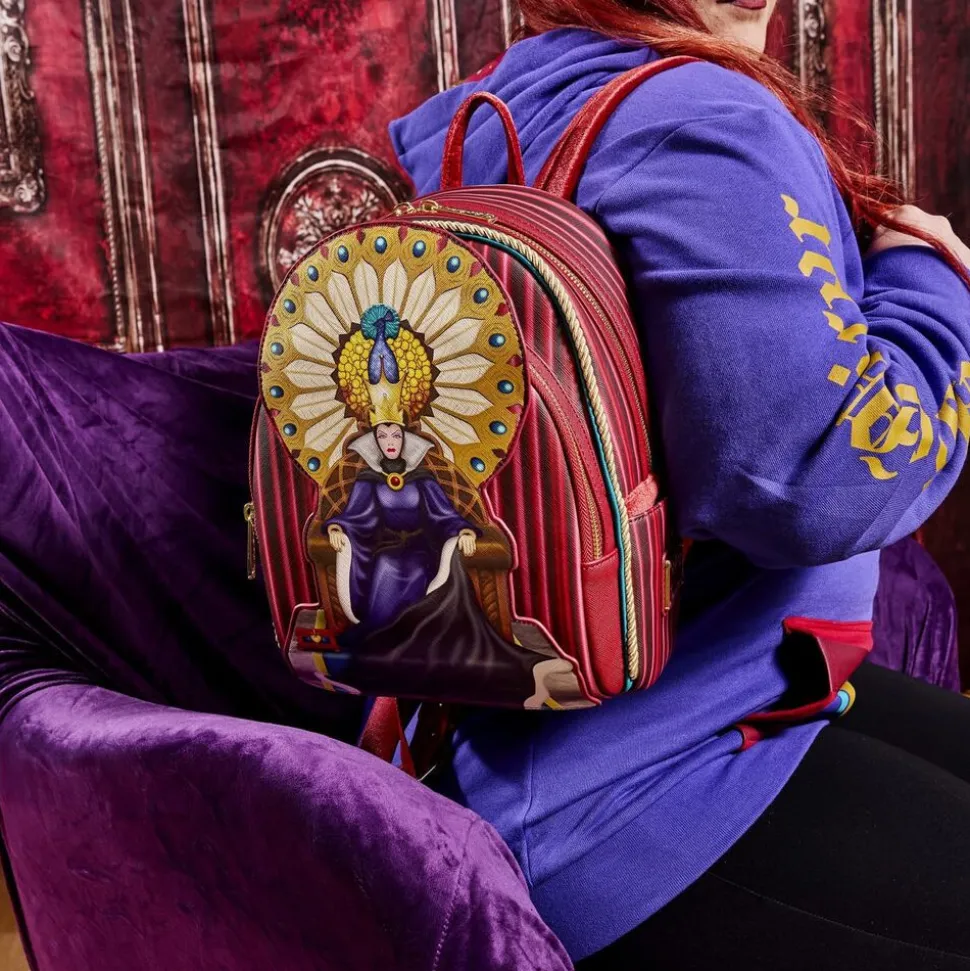 Disney Mini Backpacks<Snow White Evil Queen Throne Mini Backpack