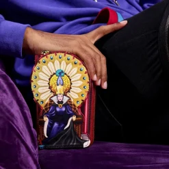 Disney Wallets<Snow White Evil Queen Throne Zip Around Wallet