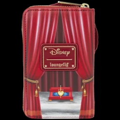 Disney Wallets<Snow White Evil Queen Throne Zip Around Wallet