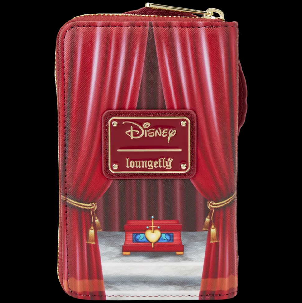 Disney Wallets<Snow White Evil Queen Throne Zip Around Wallet