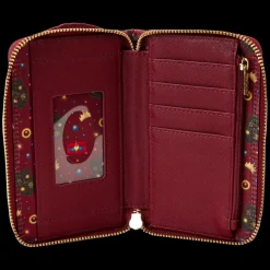 Disney Wallets<Snow White Evil Queen Throne Zip Around Wallet