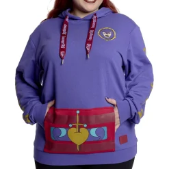 Unisex Disney Tops<Snow White Heart Box Unisex Hoodie