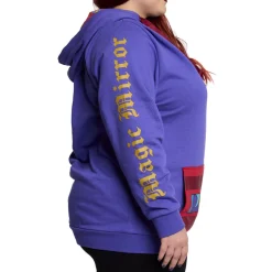 Unisex Disney Tops<Snow White Heart Box Unisex Hoodie