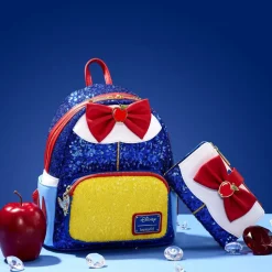 Disney Wallets<Snow White Princess Sequin Series Flap Wallet