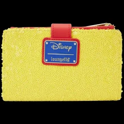 Disney Wallets<Snow White Princess Sequin Series Flap Wallet