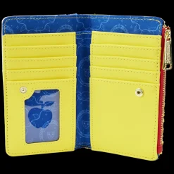 Disney Wallets<Snow White Princess Sequin Series Flap Wallet