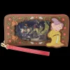 Disney Wallets<Snow White Princess Series Lenticular Zip Around Wristlet Wallet