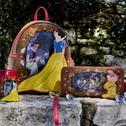 Disney Wallets<Snow White Princess Series Lenticular Zip Around Wristlet Wallet