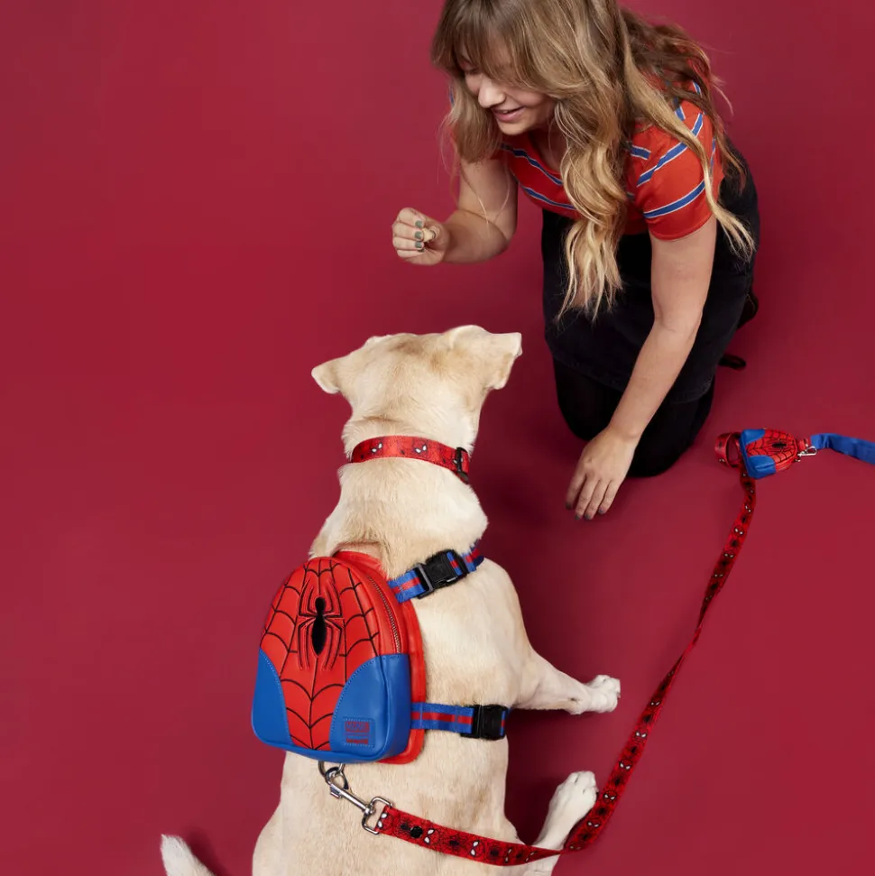 Marvel Pet Harnesses<Spider-Man Cosplay Mini Backpack Dog Harness