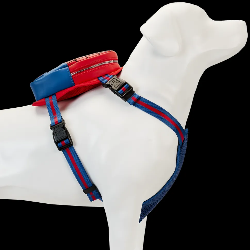 Marvel Pet Harnesses<Spider-Man Cosplay Mini Backpack Dog Harness