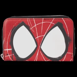 Marvel Wallets<Spider-Punk Cosplay Zip Around Wallet