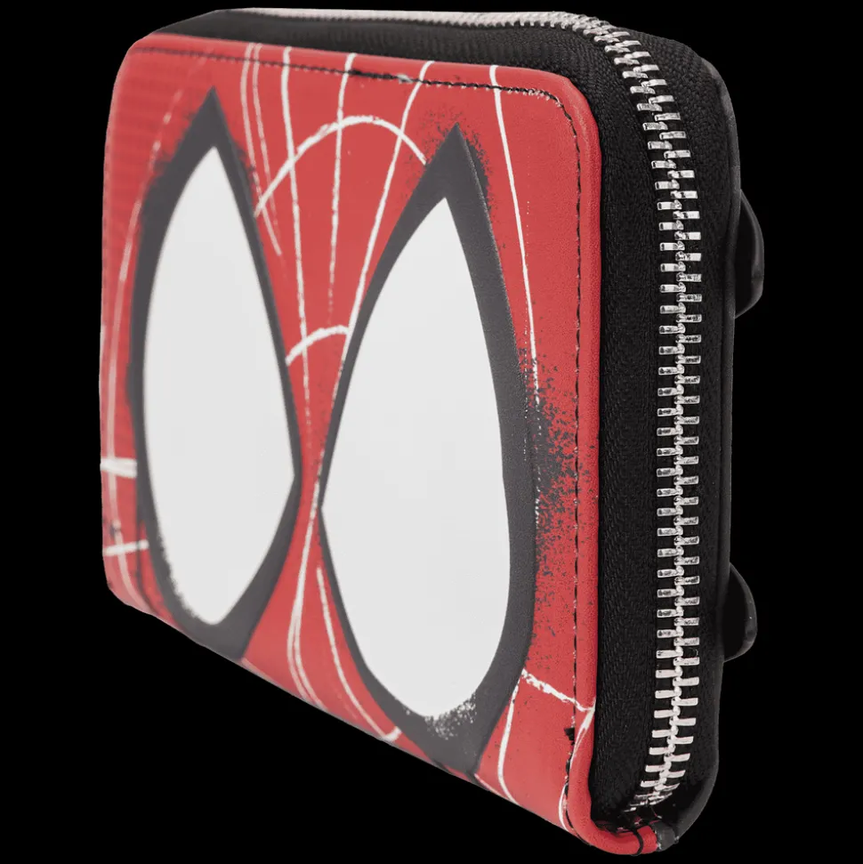 Marvel Wallets<Spider-Punk Cosplay Zip Around Wallet